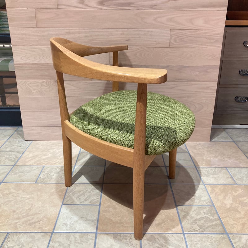 あぐらのかける男の椅子・秋岡芳夫低座椅子チェアモノモノ