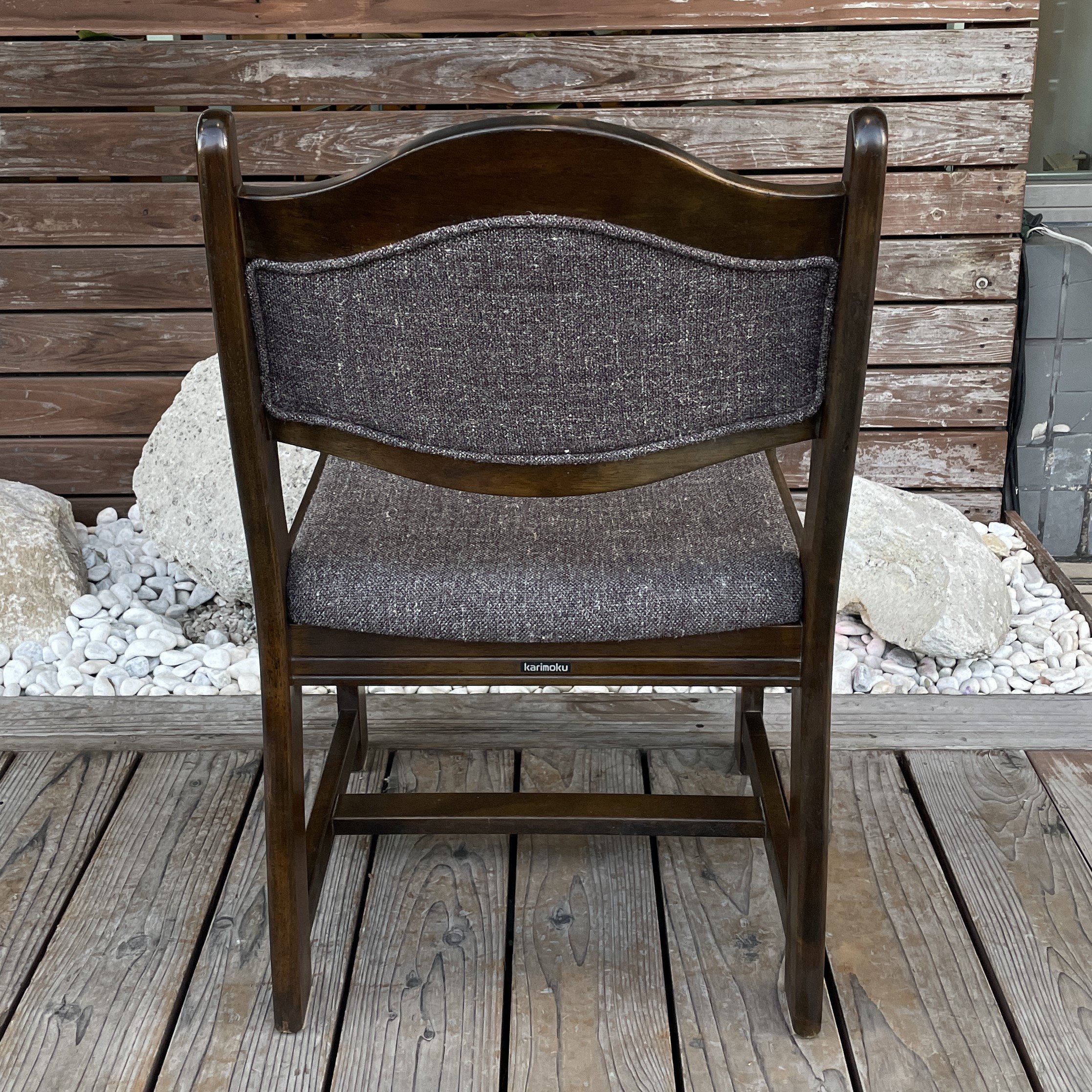 【あき3/4】 カリモク RUSTIC 椅子 イス チェア[分解発送] 251 カリモク / RUSTIC | 家具の富士
