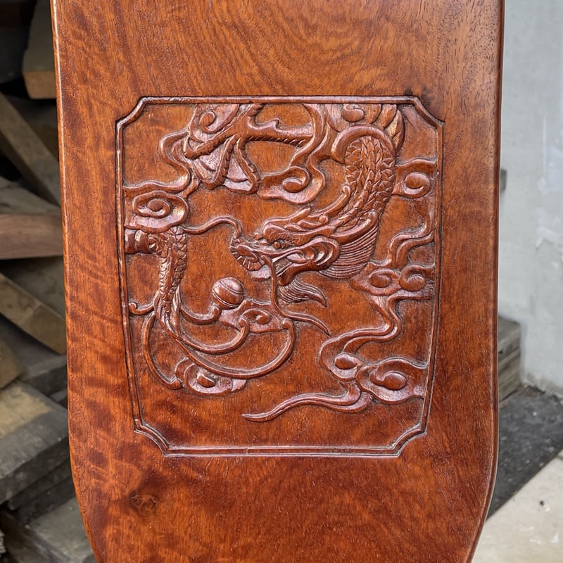 2452-3,4 唐木家具 / アームチェア | 家具の富士