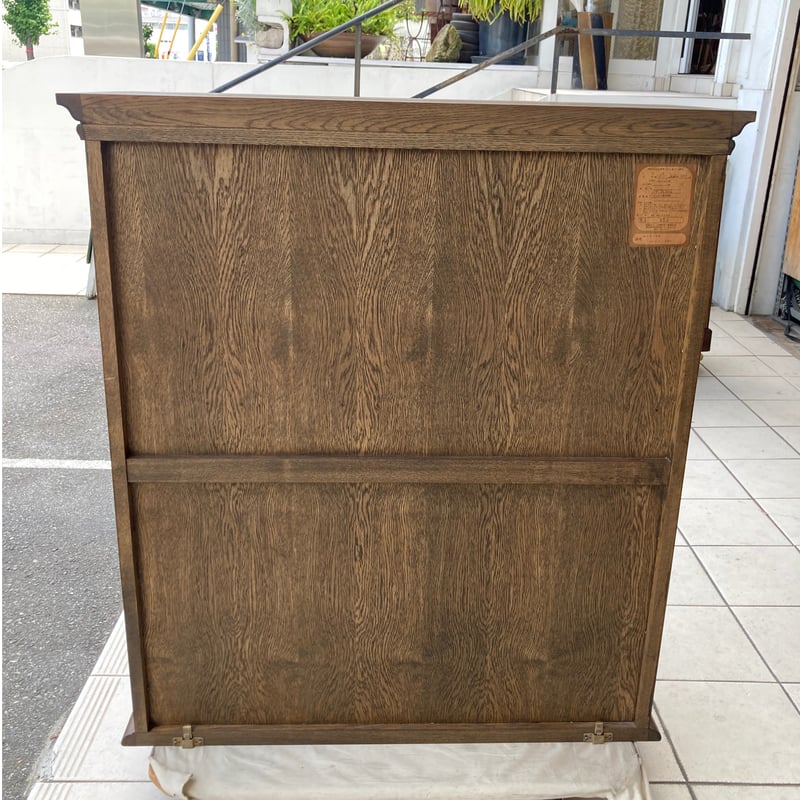 2123 旭川家具 和光 / オークハウス カップボード | 家具の富士