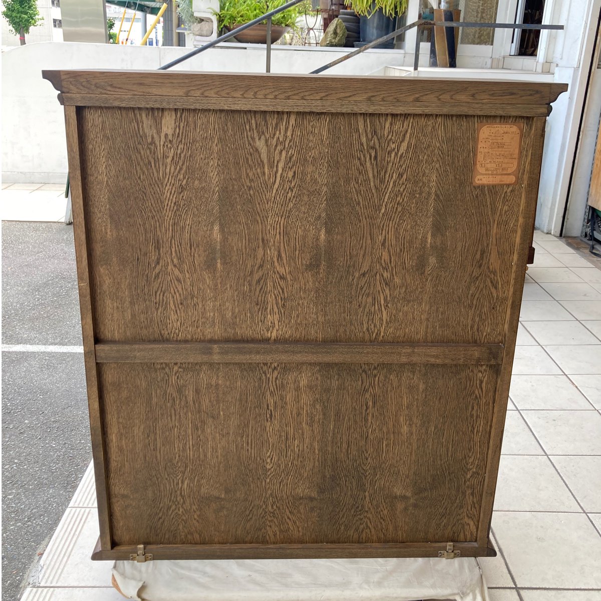 2123 旭川家具 和光 / オークハウス カップボード | 家具の富士
