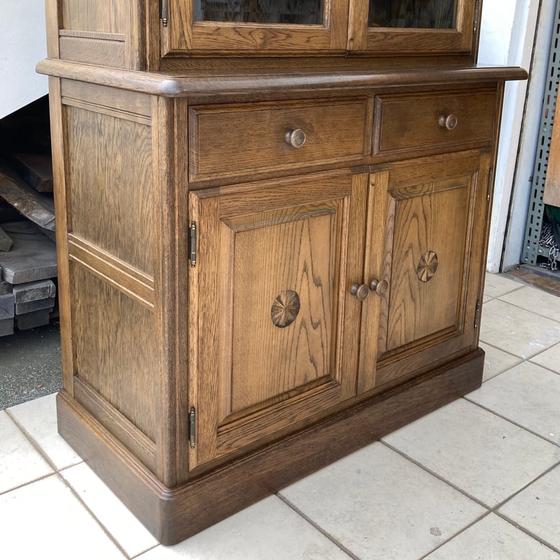 2123 旭川家具 和光 / オークハウス カップボード | 家具の富士