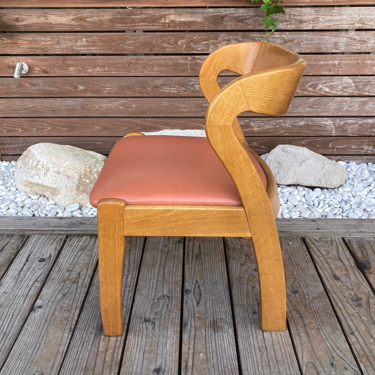 1946 イバタインテリア / セミアームダイニングチェア 全2脚 | 家具の富士