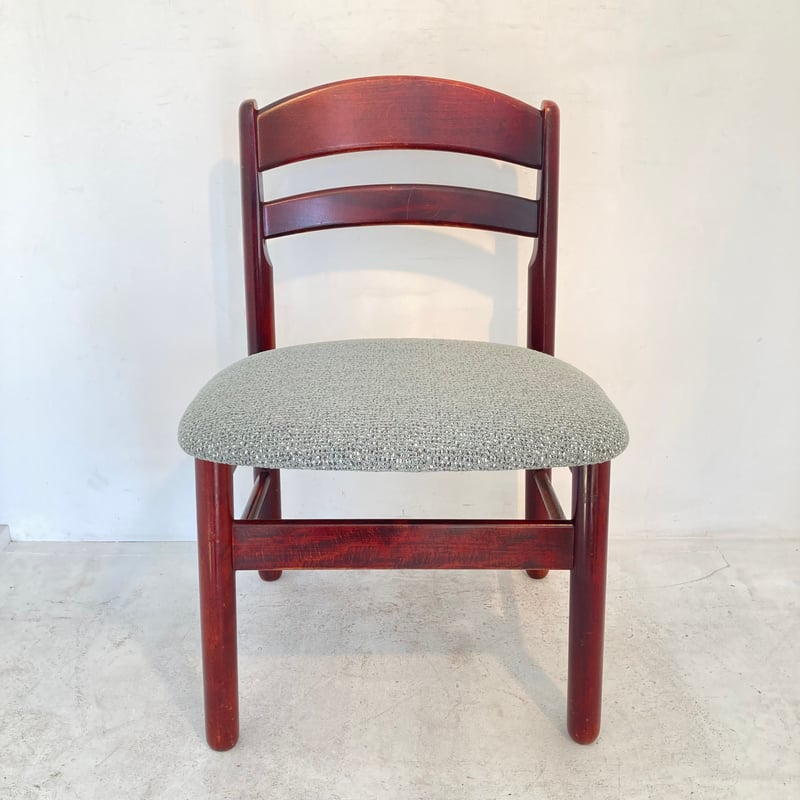 ✿レトロ✿オールドカリモク karimoku ダイニングチェア 椅子 国産家具 1922 カリモク / ダイニングチェア 全2脚 | 家具の富士