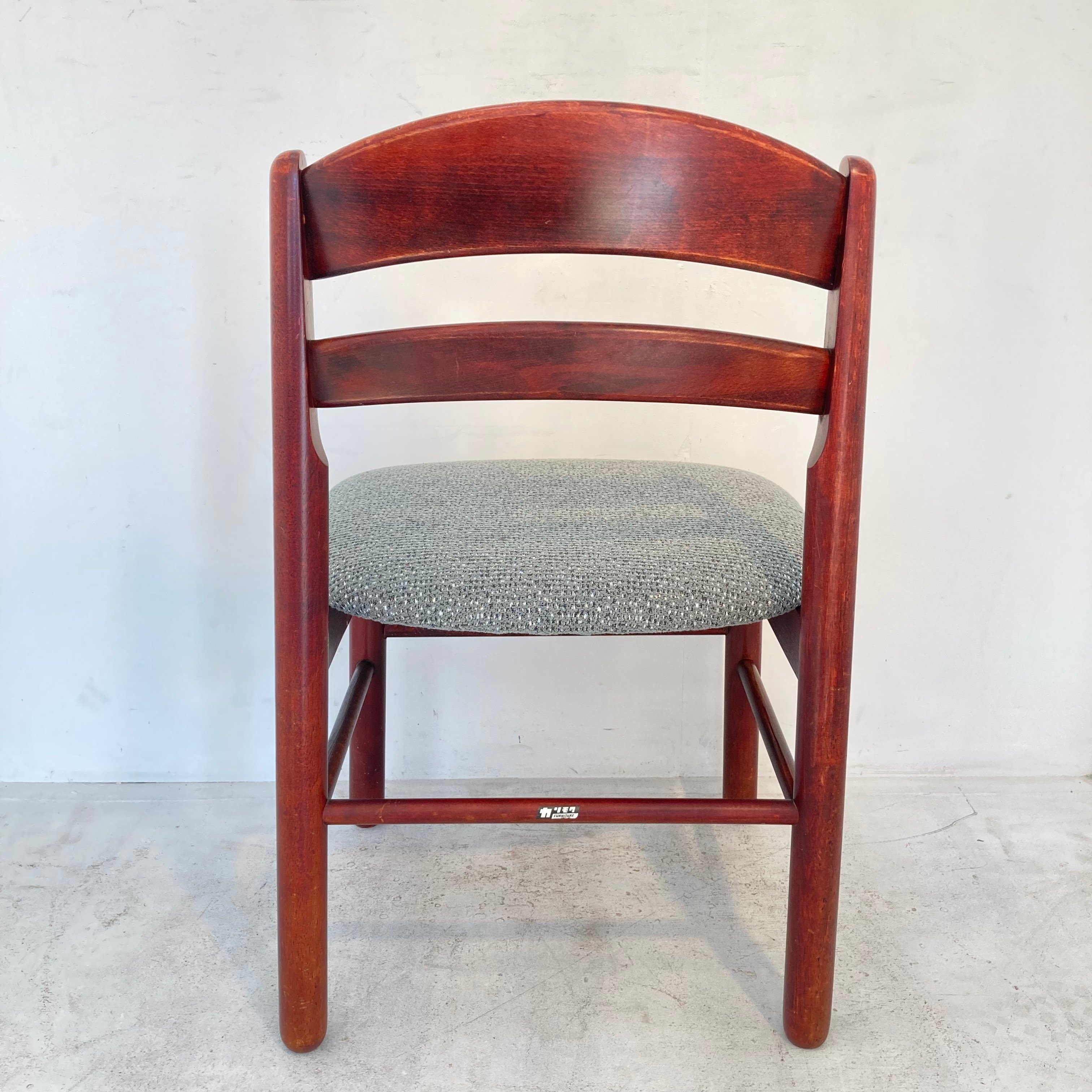 1922 カリモク / ダイニングチェア 全2脚 | 家具の富士