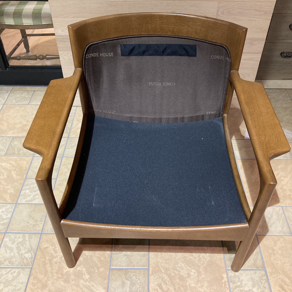 カンディハウス ゴルファーサロンアームチェアー 一人掛けソファ