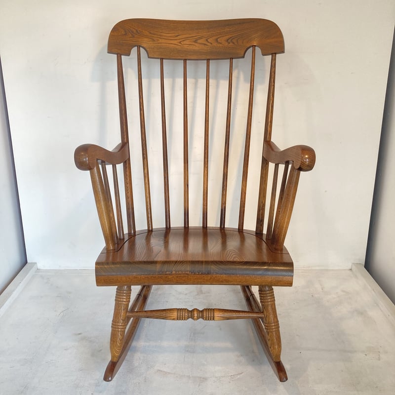 1799 飛騨産業 / 穂高 ロッキングチェア | 家具の富士 