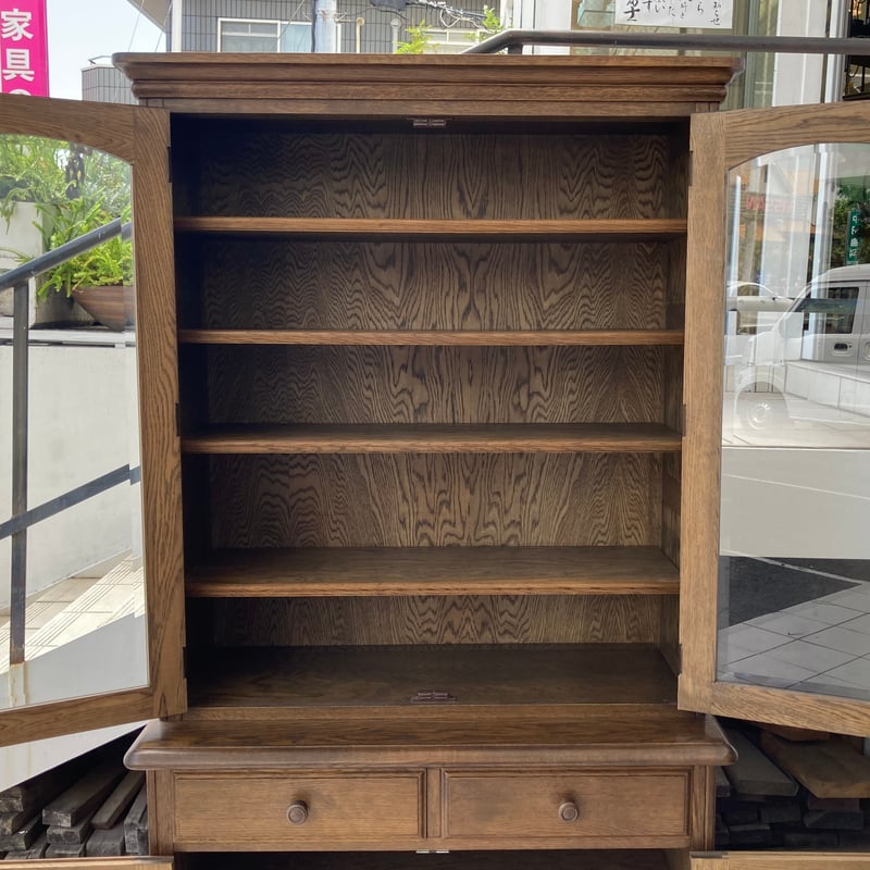2123 旭川家具 和光 / オークハウス カップボード | 家具の富士