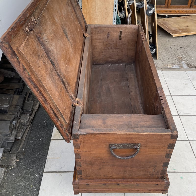 2497 インドネシア / チーク古材 ブランケットボックス | 家具の富士