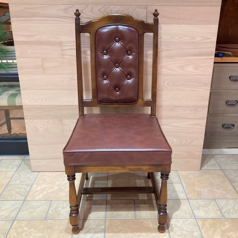 【O-414】カリモク ダイニングチェア 3脚 昭和レトロ アンティーク O-414】カリモク ダイニングチェア 3脚 昭和レトロ アンティーク