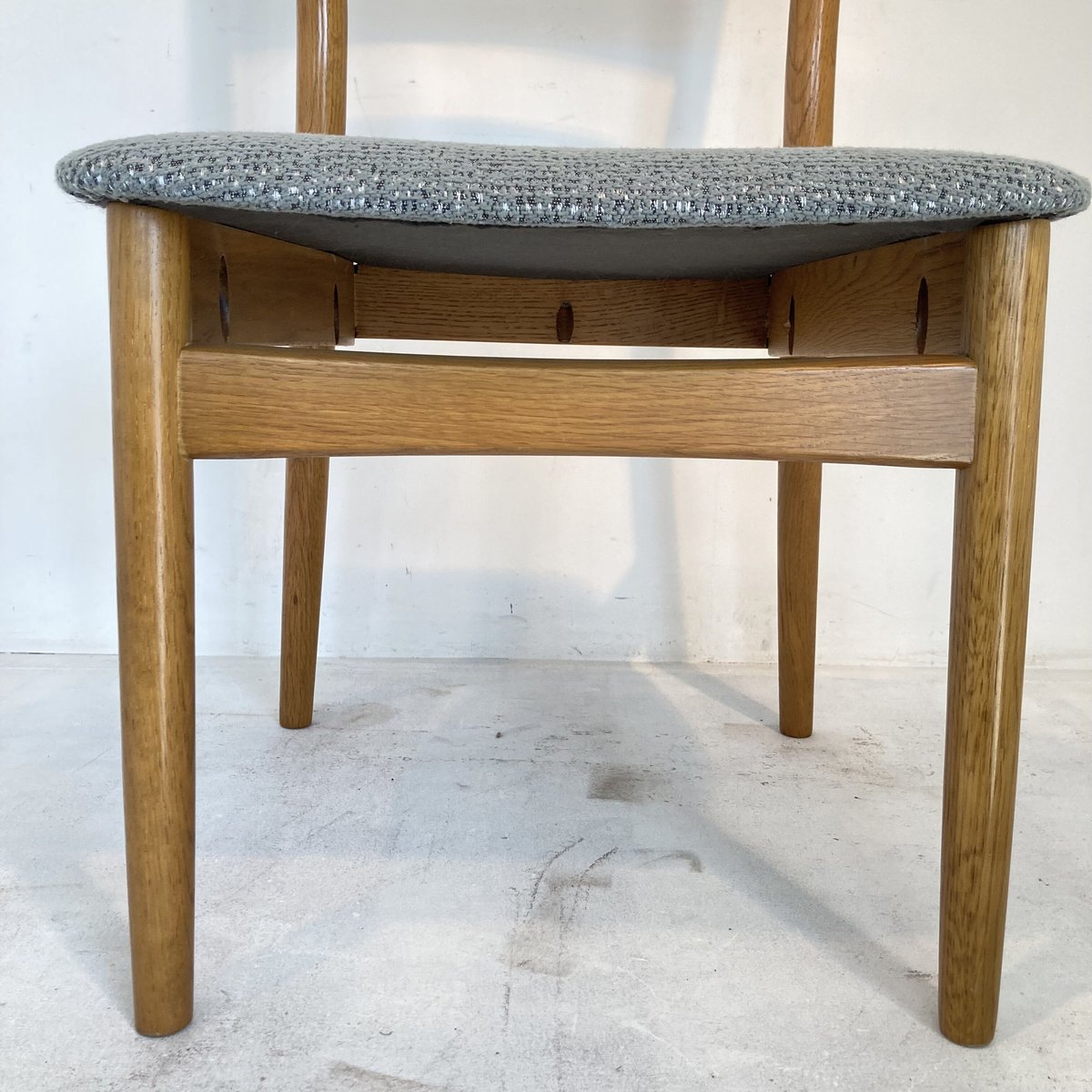 日進木工　ダイニングチェア 日進木工（nissin）｜ White Wood/WOC-1320-W チェア｜静岡の無垢家具