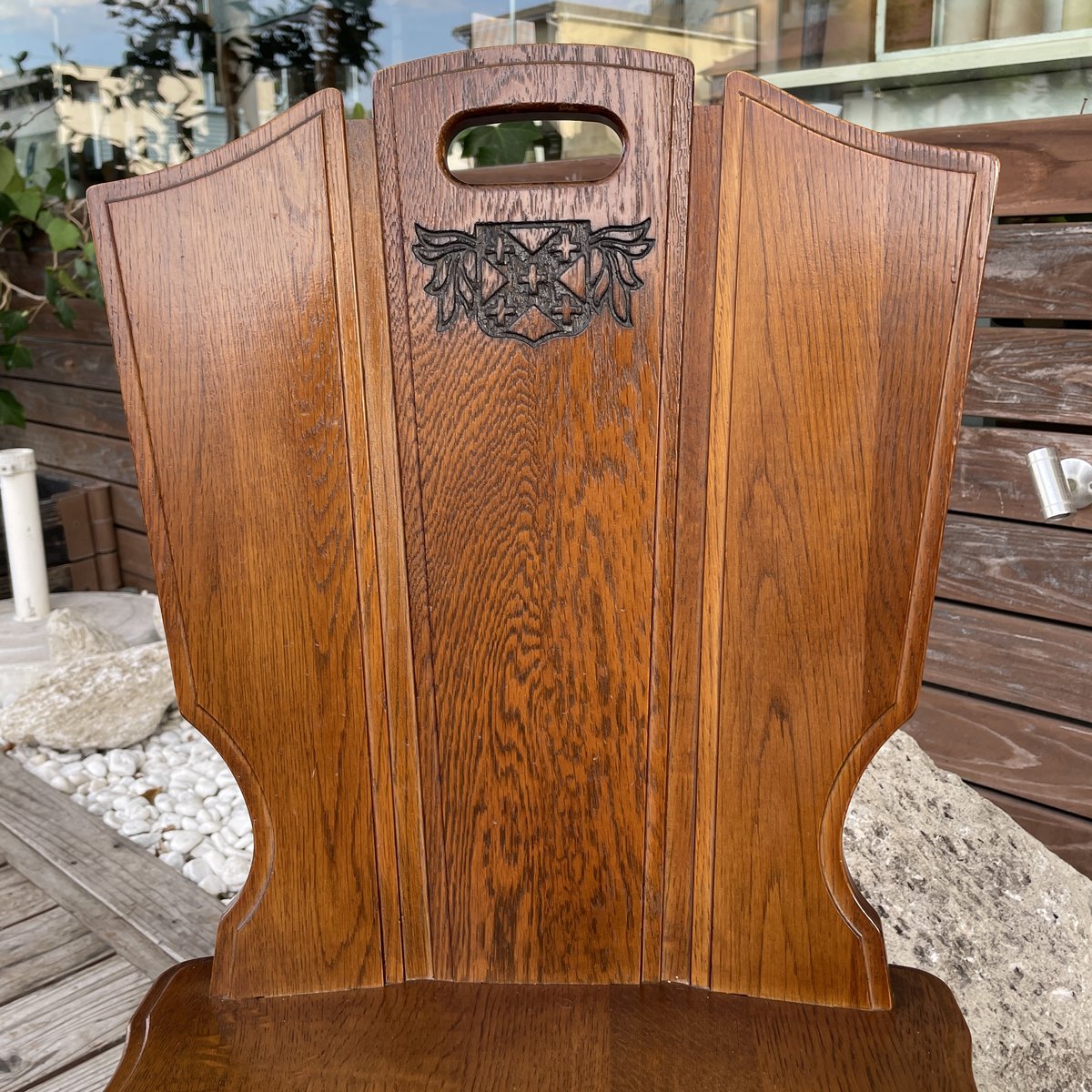 aka꧁カリモク家具 karimoku꧂ルスティックダイニングチェア2脚 GMGK360○karimoku / カリモク RUSTIC ルスティック ダイニング