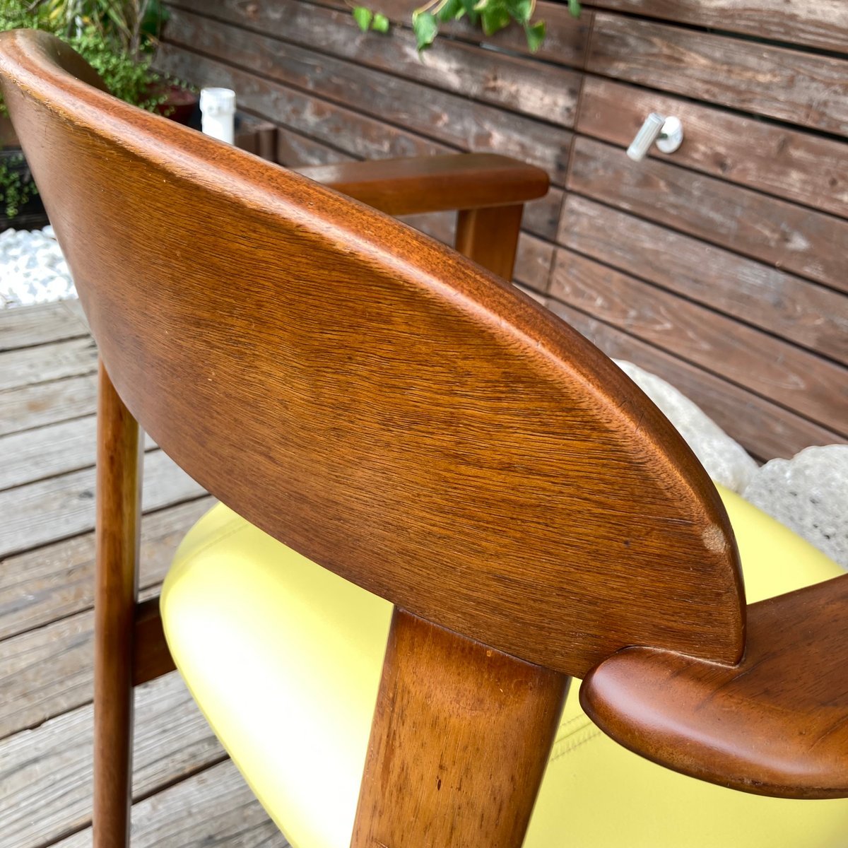 2185-3 ナガノインテリア / 本革アームチェア | 家具の富士