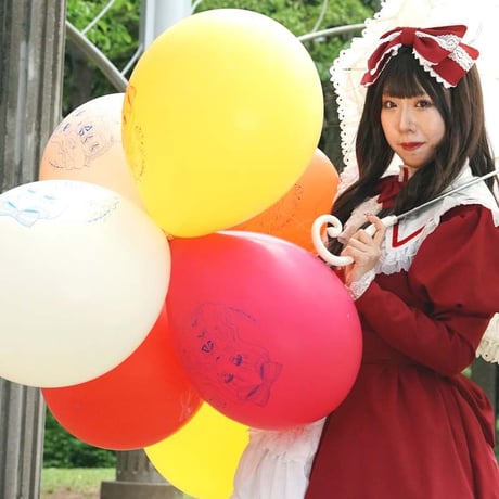 のんちゃんの お外でっ！ふうせん遊び(動画のみ) / Non-chan with balloons 'in the outside'  (Movie)