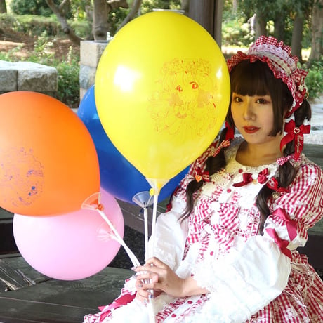 のんちゃんの お外でっ！ふうせん遊び(動画のみ) / Non-chan with balloons 'in the outside'  (Movie)