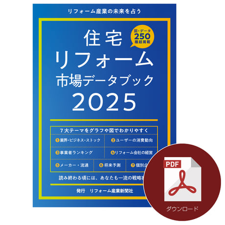 リユース市場データブック2024 2040年の市場予測を収録！「リユース市場データブック2025」発刊