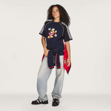 Brain Dead x adidas x Disney | T-SHIRT
