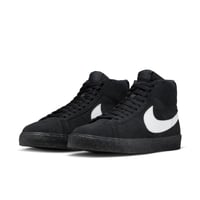 NIKE SB  BLAZER MID "BLACK  WHITE BLACK"