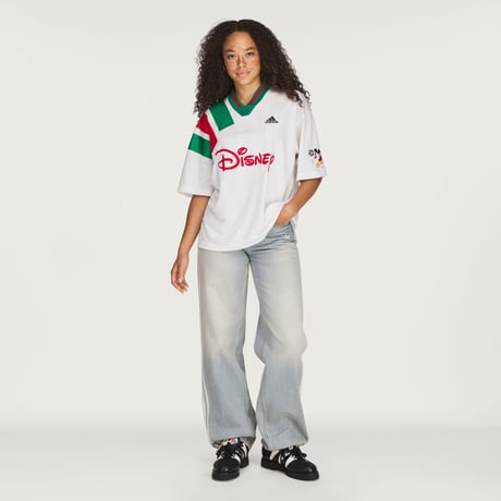 Brain Dead x adidas x Disney | FOOTBALL JERSEY (CHALK WHITE)