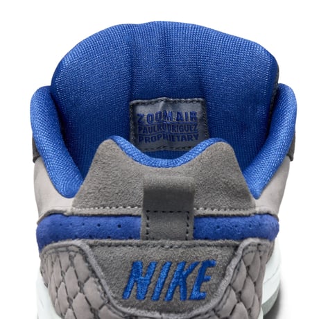 NIKE SB PAUL RODRIGUEZ ZOOM AIR LOW DG "FLINT GREY D.ROYOAL"