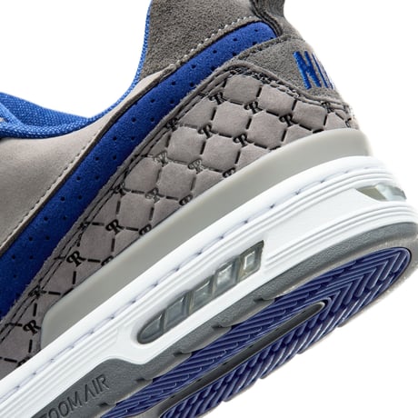 NIKE SB PAUL RODRIGUEZ ZOOM AIR LOW DG "FLINT GREY D.ROYOAL"