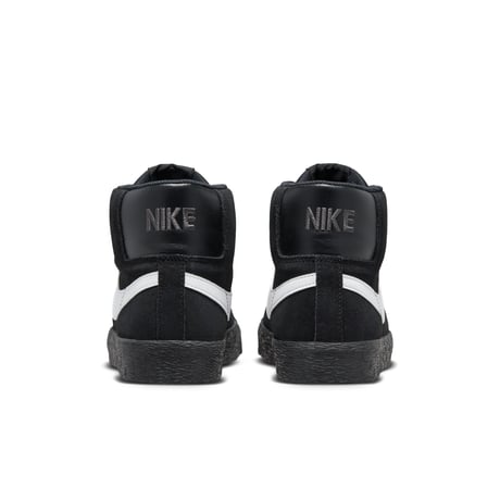 NIKE SB  BLAZER MID "BLACK  WHITE BLACK"