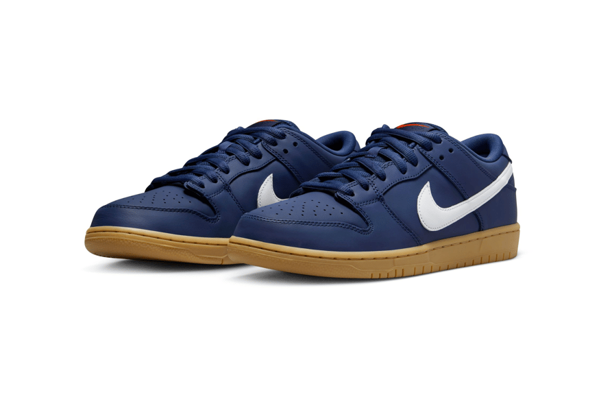 新品未使用Nike SB Dunk Low Pro ISO Navy Gum 29cm