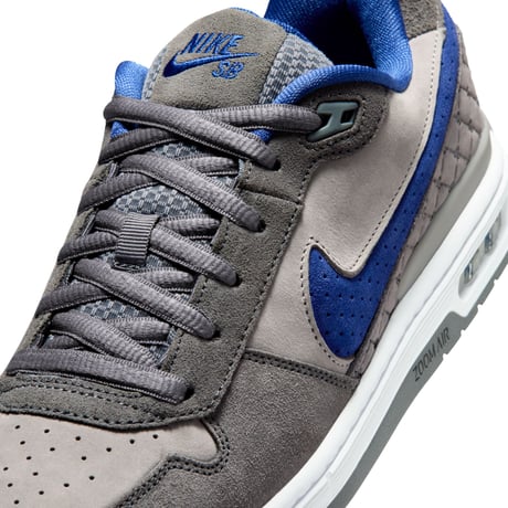 NIKE SB PAUL RODRIGUEZ ZOOM AIR LOW DG "FLINT GREY D.ROYOAL"
