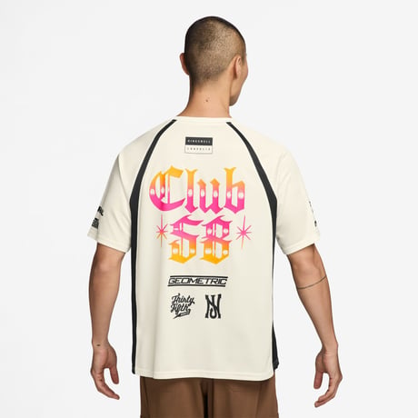 NIKE SB  AS U NK SB WC SS JERSEY "SAIL BLACK "