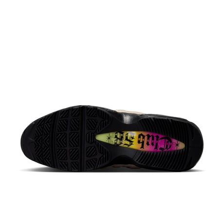 NIKE SB AIR MAX 95 WCP "SAIL BLACK"