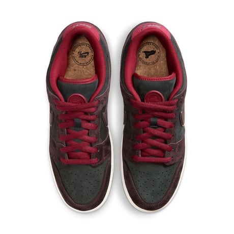 NIKE SB DUNK LOW PRO QS "RIOT"