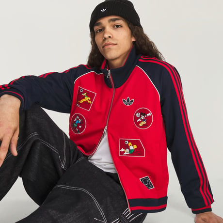 Brain Dead x adidas x Disney | TRACK TOP