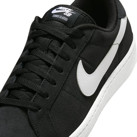 NIKE SB ZOOM TENNIS CLASSIC "BLACK WHITE"