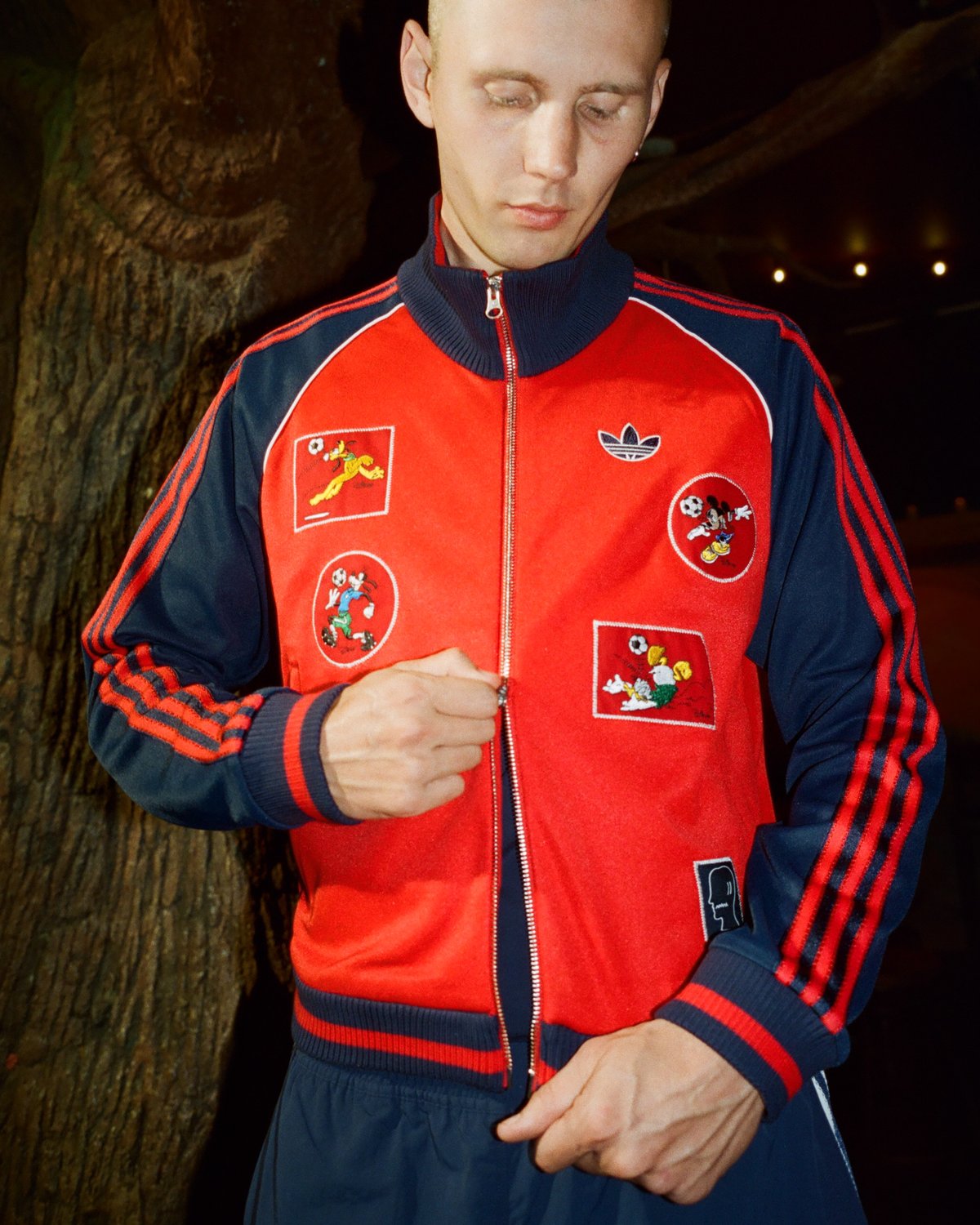 Brain Dead x adidas x Disney | TRACK TOP | HOME