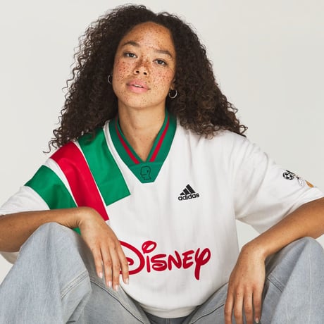 Brain Dead x adidas x Disney | FOOTBALL JERSEY (CHALK WHITE)