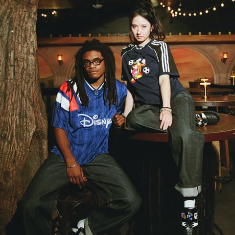 Brain Dead x adidas x Disney | FOOTBALL JERSEY (VICTORY BLUE)