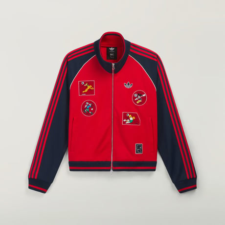 Brain Dead x adidas x Disney | TRACK TOP