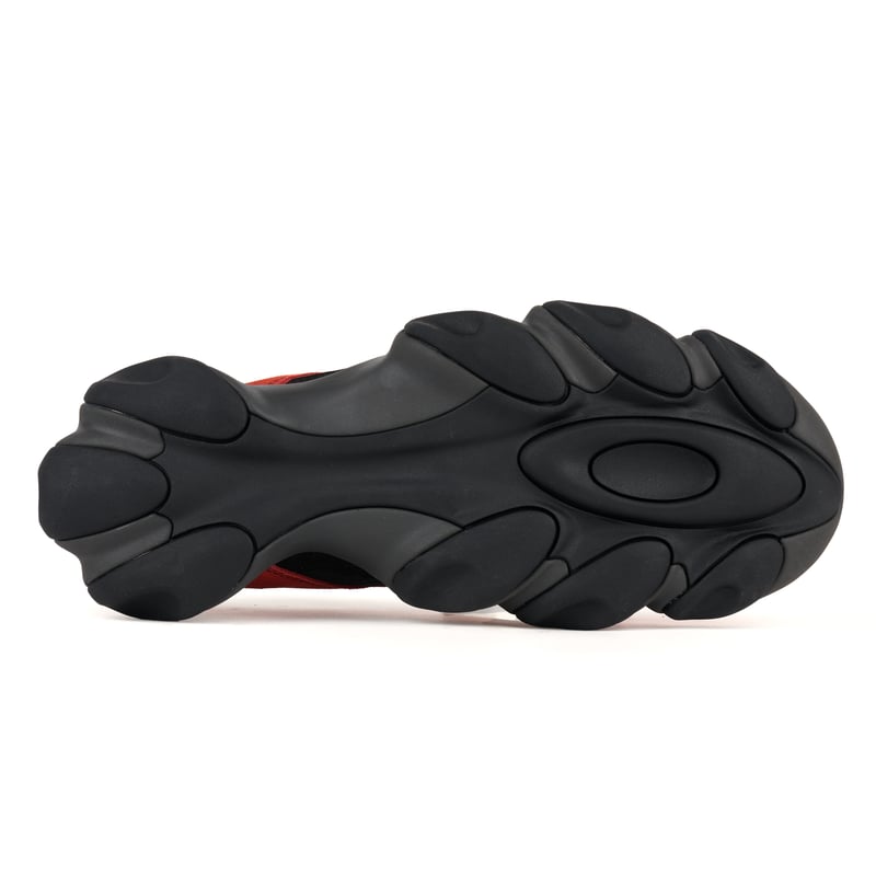 OAKLEY FACTORY TEAM | Suede Flesh Sandal – Lava