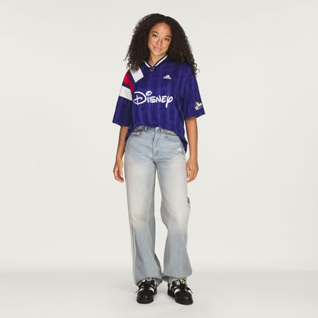 Brain Dead x adidas x Disney | FOOTBALL JERSEY (VICTORY BLUE)