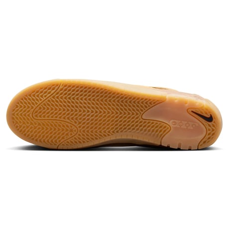 NIKE SB AIR MAX ISHOD "FLAX/WHEAT-FLAX-SAFETY ORANGE"
