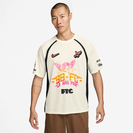 NIKE SB  AS U NK SB WC SS JERSEY "SAIL BLACK "