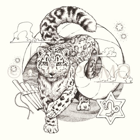 山羊座 ユキヒョウ