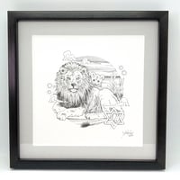 獅子座 ライオン