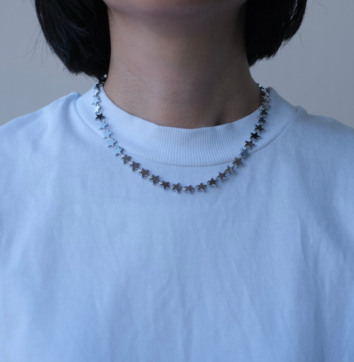 ヘマタイトのスターネックレス | mybracelet ONLINE STORE