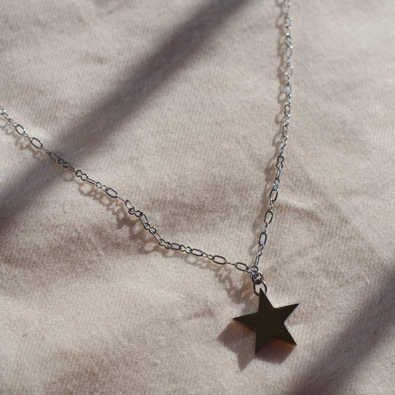 ⭐︎値下⭐︎HEARTZ ステンレススチール ネックレス HEARTZ ハーツ スーパーネックレス ハーツ加工 43cm - 最安値・価格