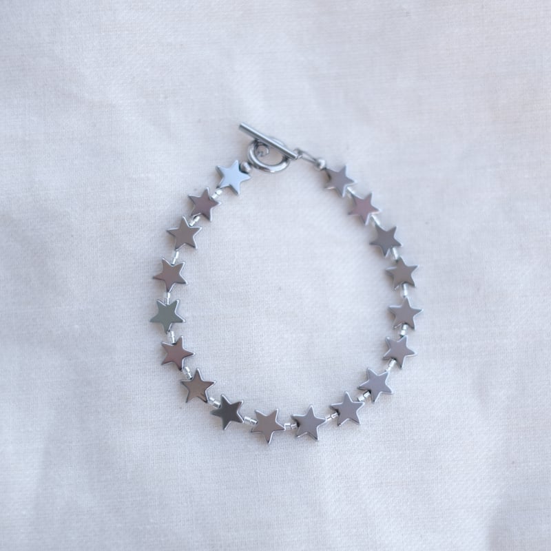 ヘマタイトのスターブレスレット | mybracelet ONLINE STORE