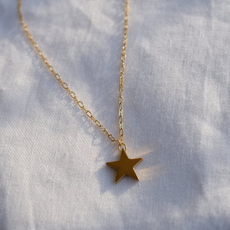 LKサロン 星小ネックレス サージカルステンレスの星ネックレス long | mybracelet ONLINE STORE