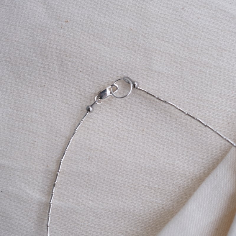 カレンシルバーのcross heartチョーカー III | mybracelet ONLIN