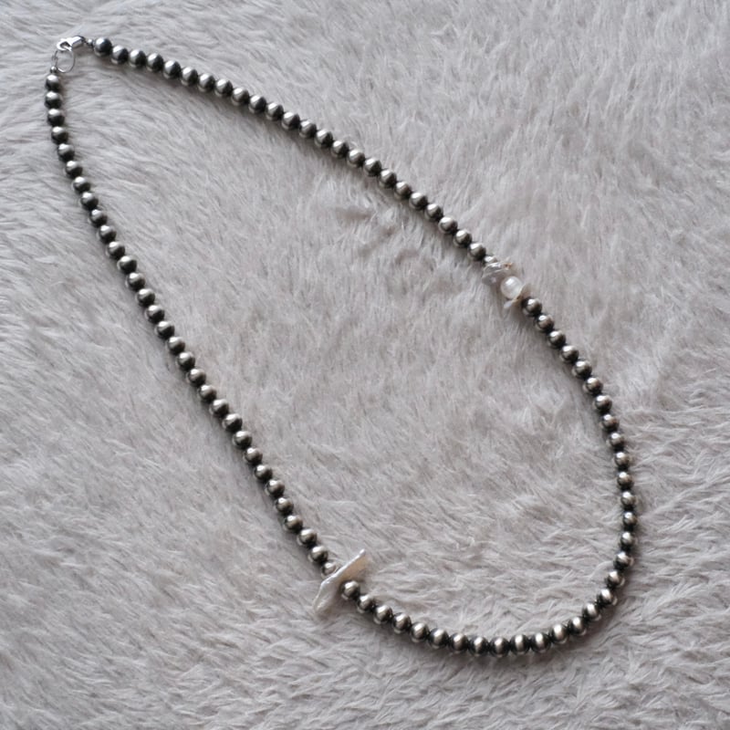 Navajo Pearl（ナバホパール）ネックレス long | mybracelet ONL
