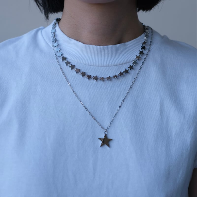 ヘマタイトのスターネックレス | mybracelet ONLINE STORE